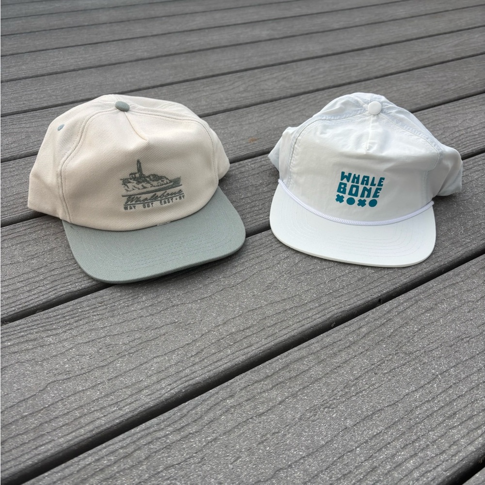 Whalebone Set of two 5-Panel Hats - Surf, Skate